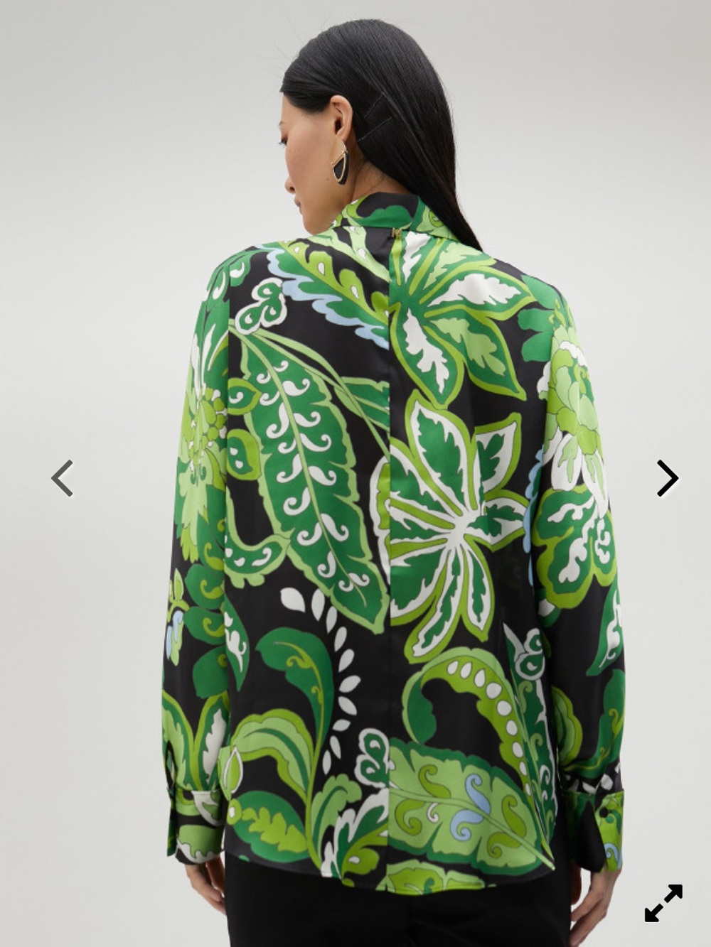 Lola Casademunt PAISLEY PRINT SHIRT - Picture 2 of 5